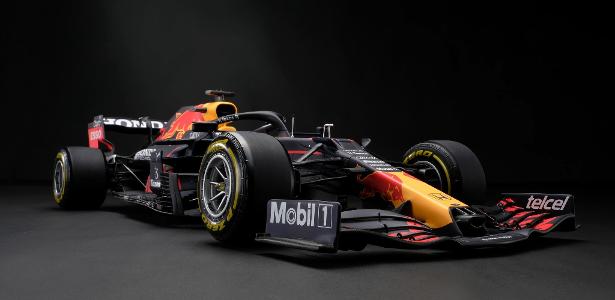 Miniatura de carro de Verstappen na F1 custa mais de R$ 50 mil