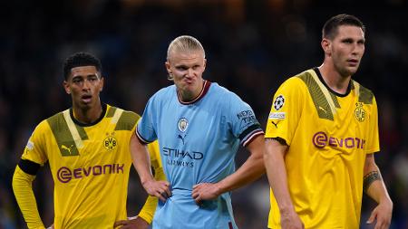 💎 Dortmund perto de acertar com jogador revelado pelo Manchester City