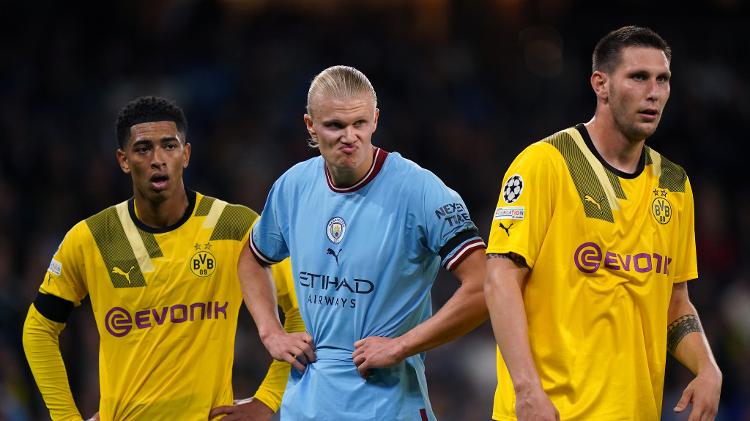 Manchester City x Borussia Dortmund na Champions: veja como foi o jogo