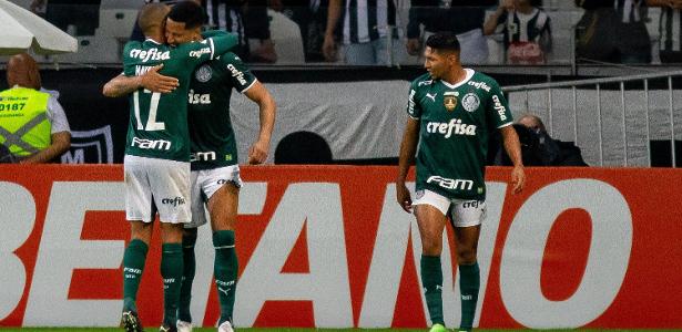 Palmeiras gana fuera de casa al Atlético MG y aumenta la diferencia de liderato