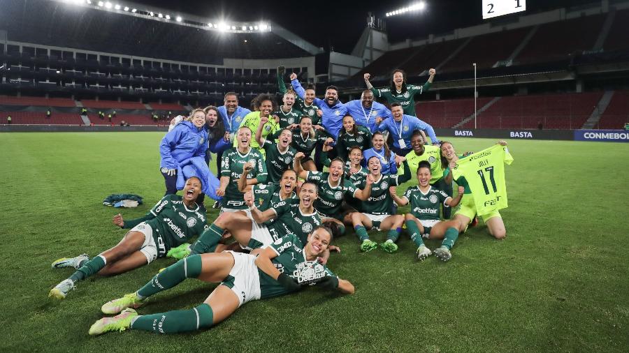 Palmeiras foi o campeão da Copa Libertadores feminina de 2022, torneio realizado em outubro no Equador - Staff Images Woman/CONMEBOL