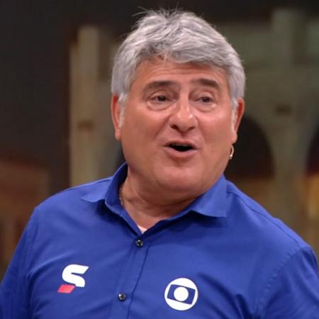 Cléber Machado, narrador do Grupo Globo - Reprodução/Globo