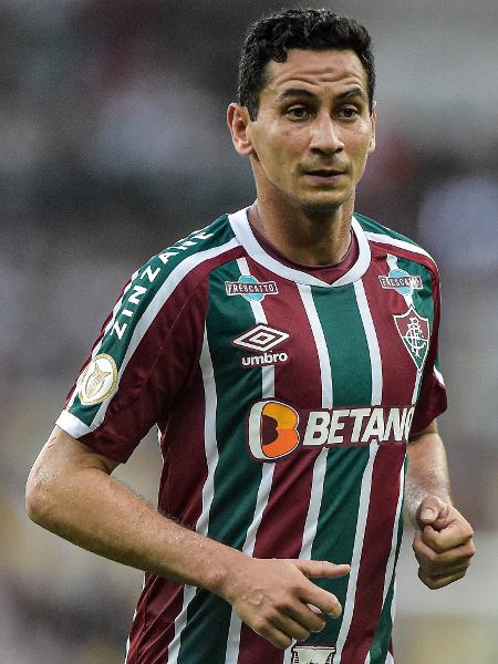 Paulo Henrique Ganso assinou novo contrato com o Fluminense - Thiago Ribeiro/AGIF