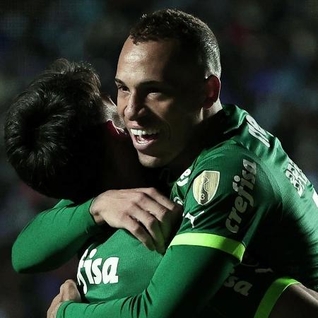 Breno Lopes comemora gol do Palmeiras ocntra Tombense - Divulgação
