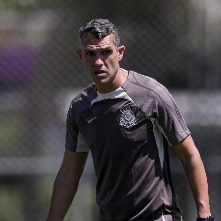 Bruno Lazaroni, novo auxiliar técnico do Corinthians