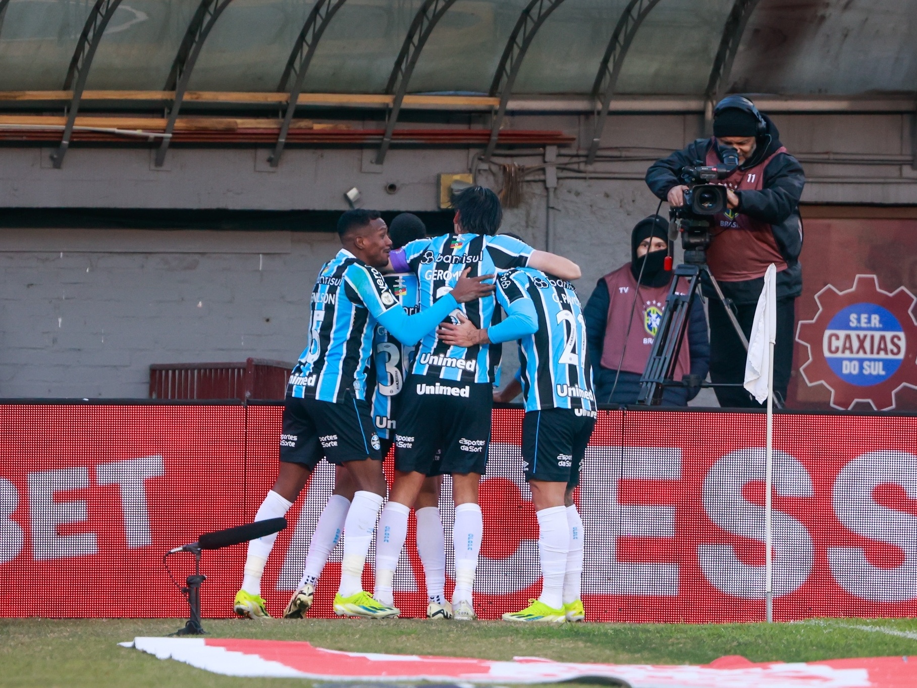 Brasileirão: Grêmio x Fluminense (Foto: Luiz Erbes/AGIF)