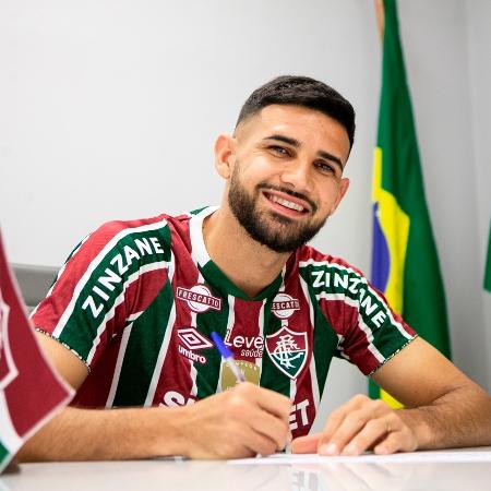 Zagueiro Ignácio é novo reforço do Fluminense