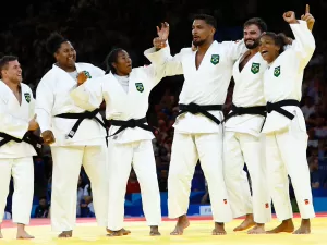 Judô brasileiro faz melhor Olimpíadas da história e amplia hegemonia