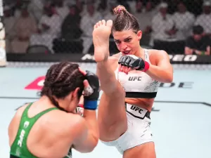 UFC: Mackenzie Dern vence mexicana por decisão unânime e espanta má fase