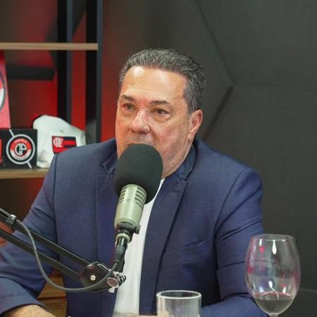 Vanderlei Luxemburgo em participação no podcast Charla