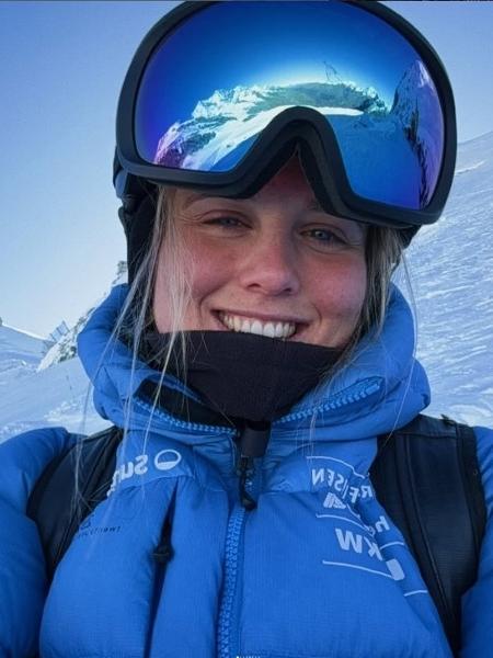 Sophie Hediger integrou equipe suíça de snowboard croos nas Olimpíadas de Inverno de Pequim, em 2022