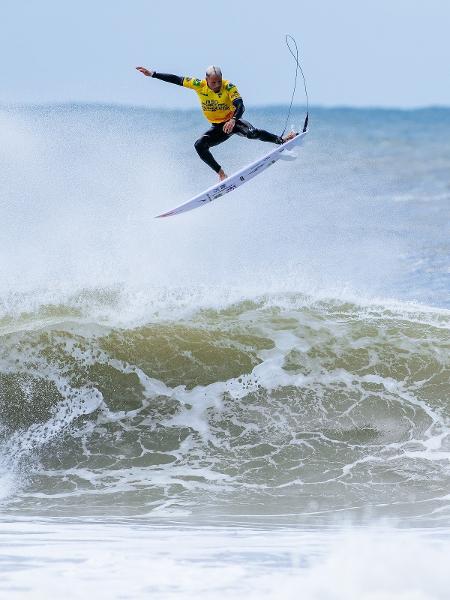 Italo Ferreira 'voa' durante etapa de Portugal