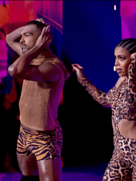 Richarlyson no quadro "Dança dos Famosos", no Domingão com Huck Richarlyson no quadro "Dança dos Famosos", no Domingão com Huck