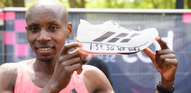 Duelo de Supertênis: Como Adidas venceu obsessão da Nike com maratona de 2h