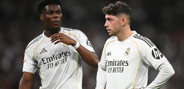 Valverde explica briga com Tchouaméni e diz que bateu a testa em mesa