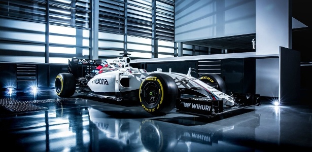 Carro será o terceiro consecutivo da equipe com motores Mercedes - Williams Racing/Divulgação