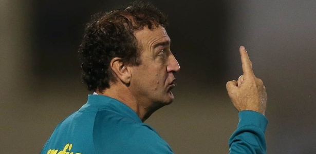 Cuca manteve o mistério sobre a escalação do Palmeiras para o confronto deste sábado - Cesar Greco/Ag. Palmeiras