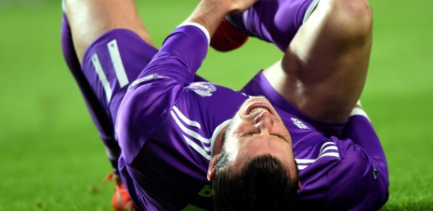 Bale machucou o tornozelo durante jogo contra o Sporting - Zhang Liyun/Xinhua