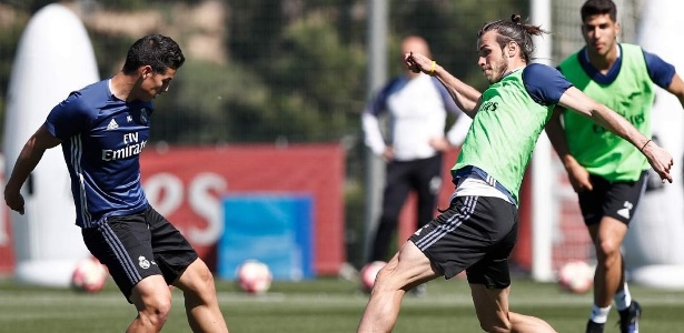 Bale se machucou no clássico contra o Barcelona pelo Campeonato Espanhol - @realmadrid/Twitter