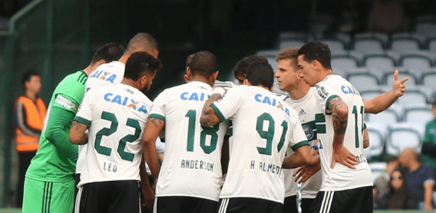 Jogadores conversam contra o Botafogo: ambiente político tumultuado - Divulgação
