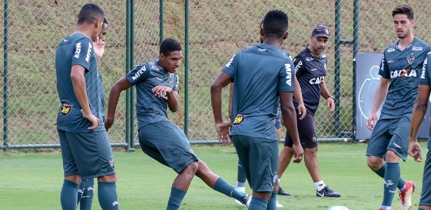 Contratado por se destacar na Copa São Paulo, Kevin é preparado para estrear pelo Atlético-MG - Bruno Cantini/Clube Atlético Mineiro