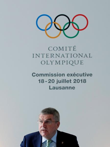 Thomas Bach, presidente do COI - Denis Balibouse/Reuters
