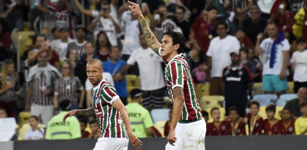Marcos Jr. e Pedro, dupla de ataque formada em Xerém - Mailson Santana/Fluminense