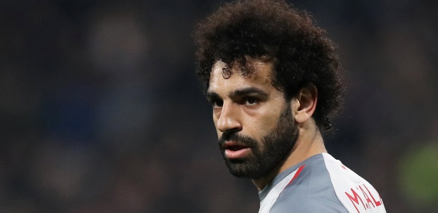 Salah não conseguiu aparecer, e o Liverpool vê a liderança ameaçada - David Klein/Reuters