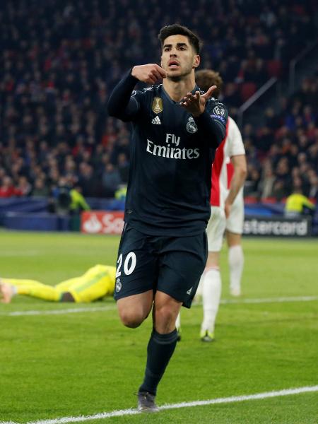 Marco Asensio Real Madrid - Eva Plevier/Reuters