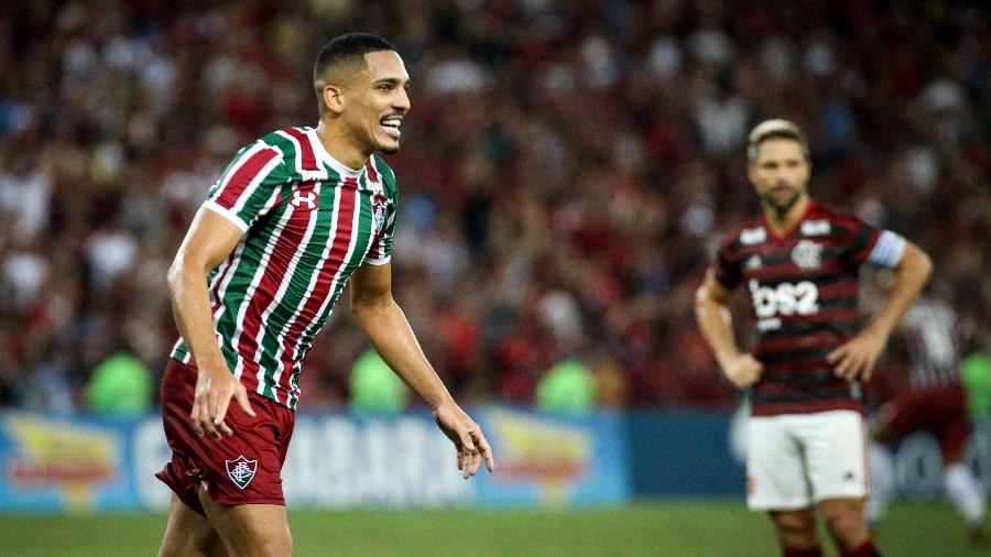 Gilberto quer ficar no Fluminense no Mercado da Bola - Lucas Mercon/Fluminense FC