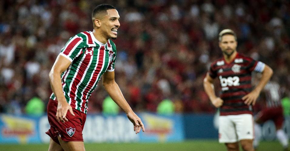 Gilberto Fluminense Flamengo Campeonato Carioca