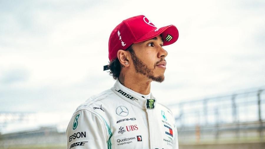 Lewis Hamilton é o líder do campeonato da F1 - Reprodução/Instagram
