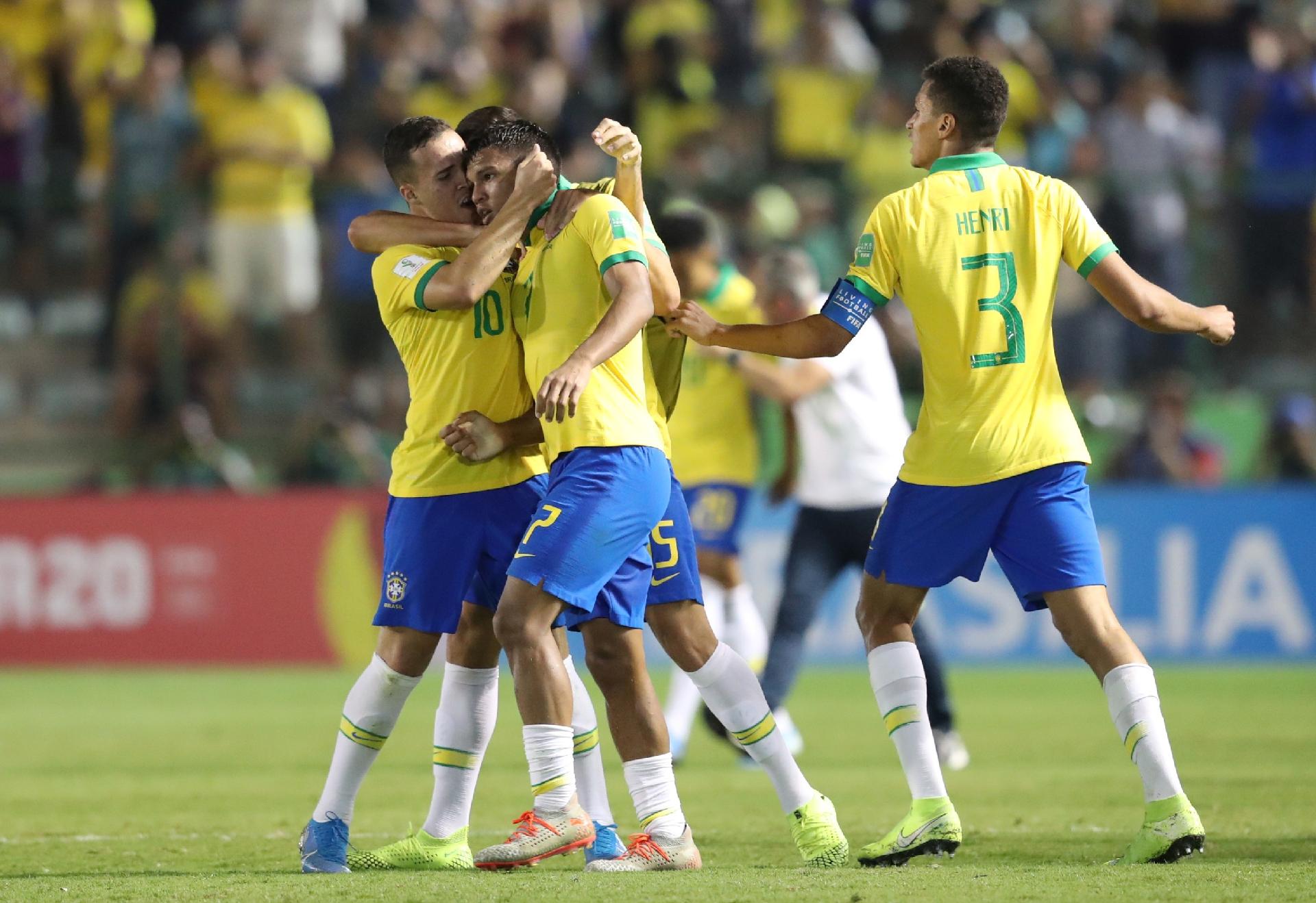Brasil Sub 17 Joga Para Encerrar Jejum De Oito Anos Sem Titulos Da Fifa 17 11 2019 Uol Esporte