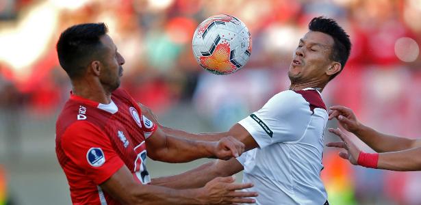 Sul-Americana | Flu joga mal, fica no 0 a 0 e é eliminado pelo Unión La Calera