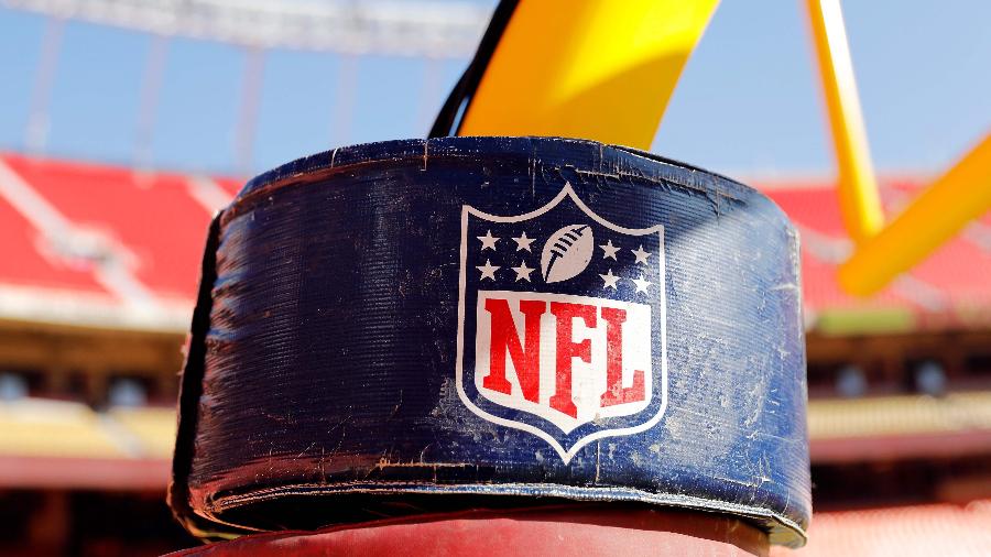 Torcedores que forem aos estádios deverão usar máscaras durante as partidas da NFL - David Eulitt / GETTY IMAGES NORTH AMERICA / AFP