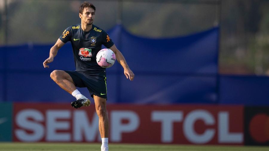 Rodrigo Caio, zagueiro da seleção brasileira - Lucas Figueiredo/CBF