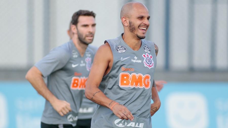 Fábio Santos, lateral-esquerdo do Corinthians - Rodrigo Coca