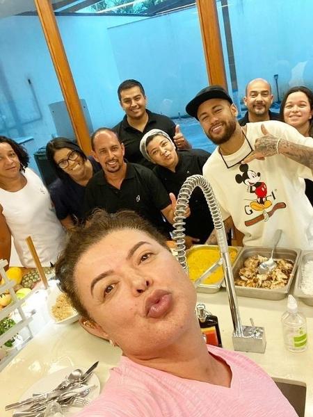 Neymar participa de festinha com David Brazil e amigos - Reprodução/Instagram