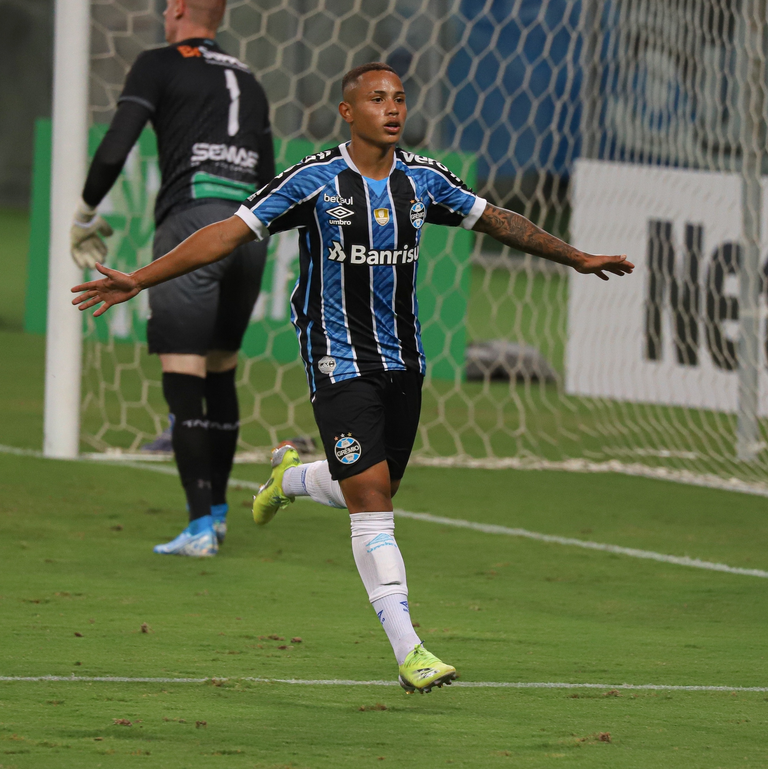 Wesley Costa :: Wesley da Costa Silva :: Grêmio :: Statistics