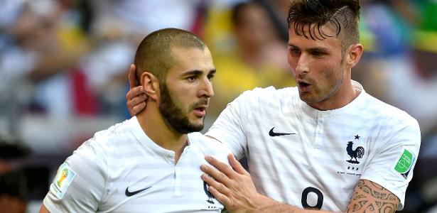 Copa 2022: Giroud compensa Mbappé e sai da sombra de Benzema