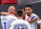 Paraguai vence o Chile e define classificados do grupo A da Copa América - Mateus Bonomi/AGIF
