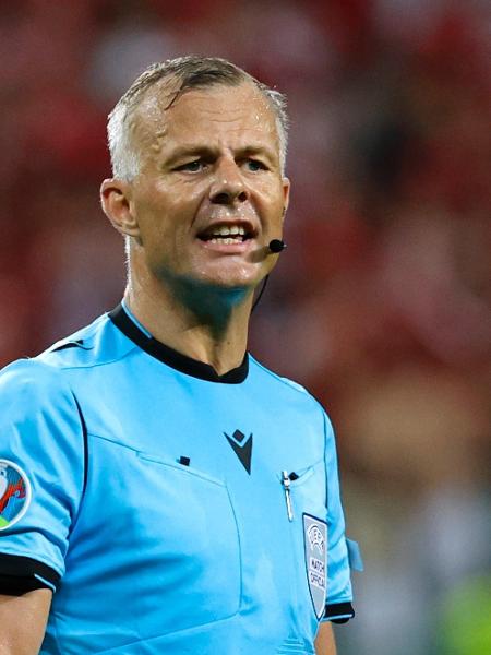 Bjorn Kuipers será o árbitro responsável pela final da Eurocopa entre Inglaterra e Itália - Pool via REUTERS
