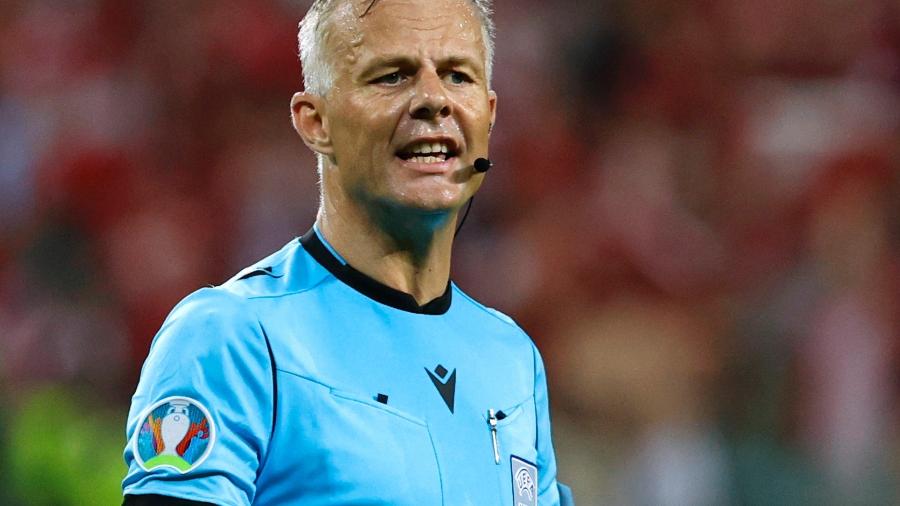 Bjorn Kuipers será o árbitro responsável pela final da Eurocopa entre Inglaterra e Itália - Pool via REUTERS