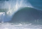 Ex-BBB vence torneio de ondas gigantes em Nazaré; Scooby surfa melhor onda - Antoine Justes/World Surf League