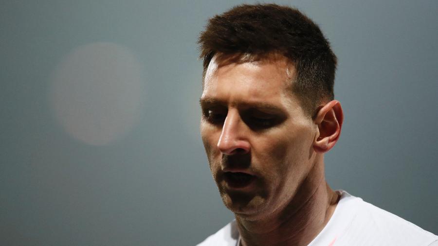 PSG divulgou que o argentino estava com infecção por covid-19 no dia 2 deste mês - Stephane Mahe/Reuters
