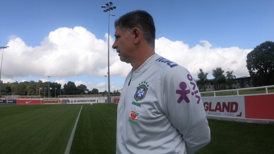 Guilherme Dalla Déa, novo técnico do sub-17 do Corinthians - Bruno Pacheco/CBF