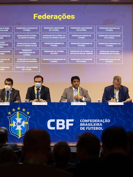 Assembleia geral da CBF valida regras eleitorais - Lucas Figueiredo/CBF
