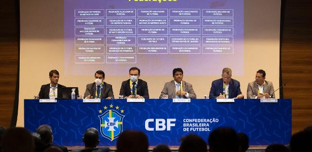 CBF Assina Contrato De R$ 30 Mil Por Mês Com Empresa De Parentes De ...