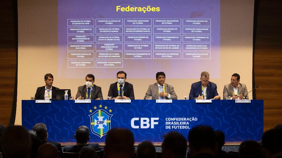 Assembleia geral da CBF valida regras eleitorais - Lucas Figueiredo/CBF