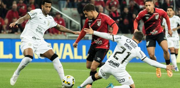 Athletico Pr X Corinthians Vai Passar Na Tv Onde Assistir